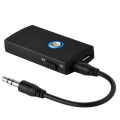 Top vender receptor transmissor de áudio bluetooth com jack de 3,5 mm (bt-010)